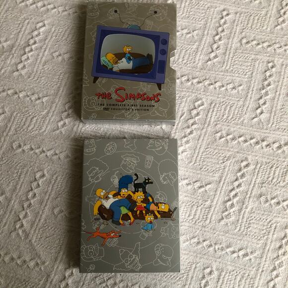 The Simpsons Complete 1st Season Collectors Edition Dvd TV Series Box Set - Picture 5 of 6